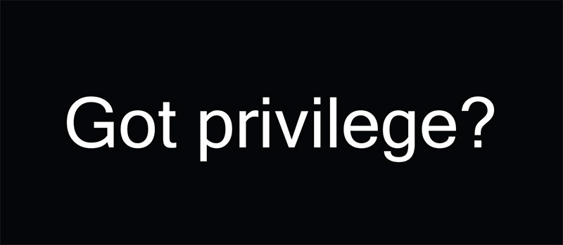 What I Said When My White Friend Asked for My Black Opinion on White Privilege