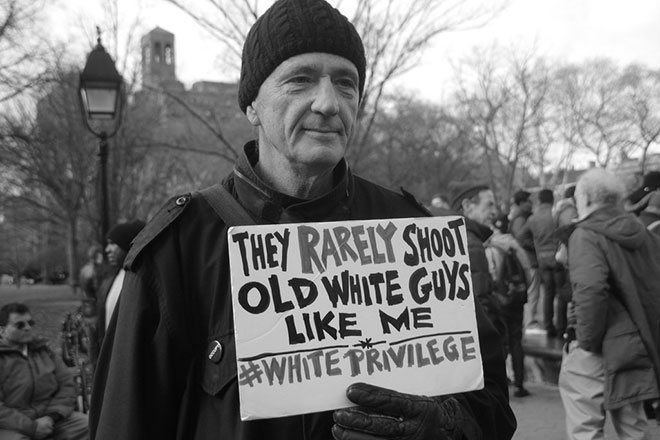 The Subtlety and Temptation of White Privilege